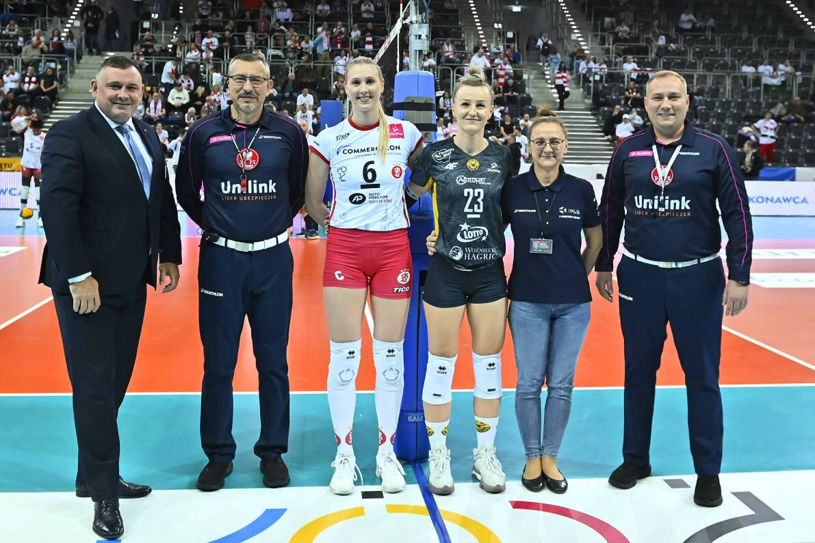 Pokaz siły ŁKSu Commercecon Łódź. Sokół & Hagric Mogilno bez szans [ZDJĘCIA]