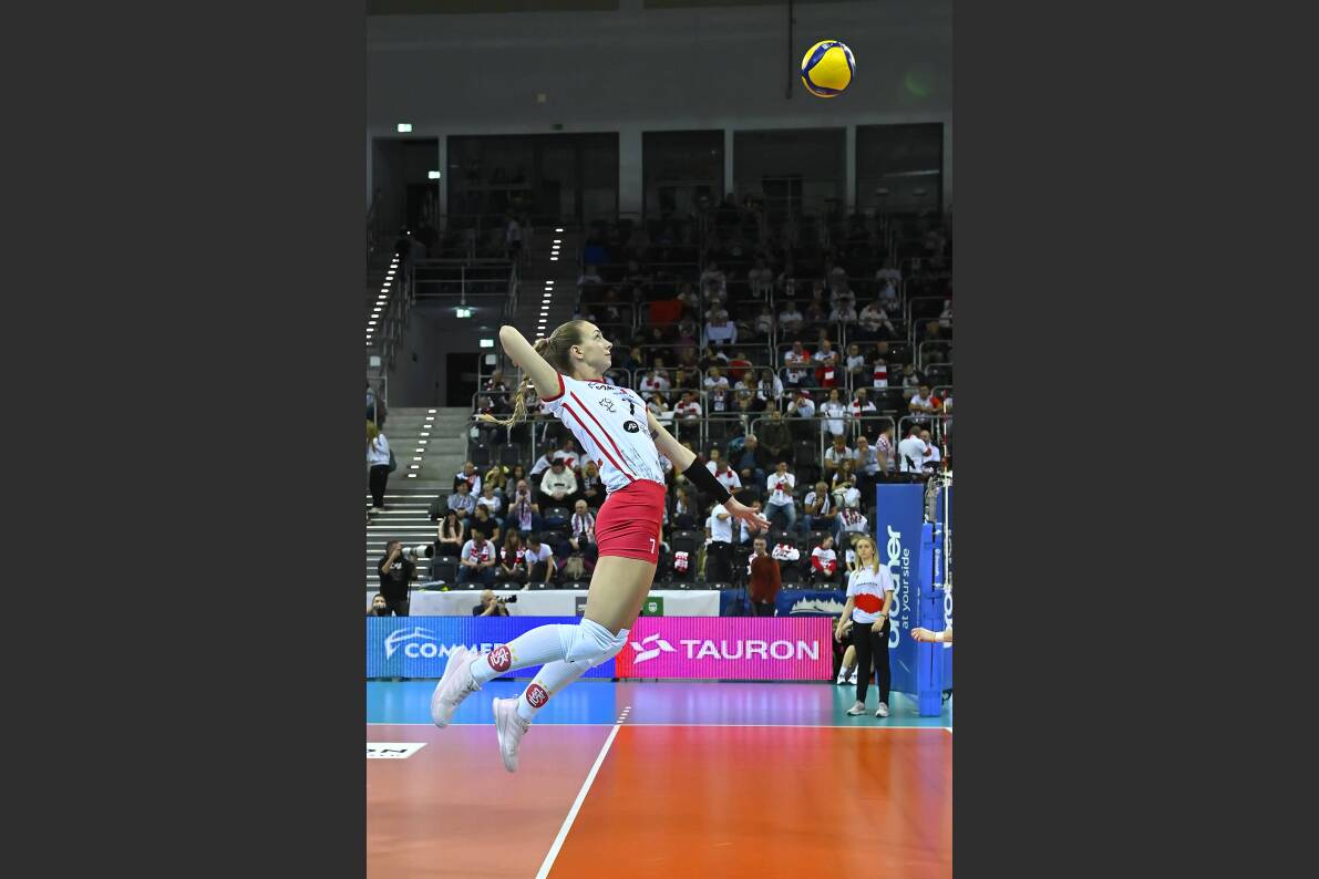 Pokaz siły ŁKSu Commercecon Łódź. Sokół & Hagric Mogilno bez szans [ZDJĘCIA]