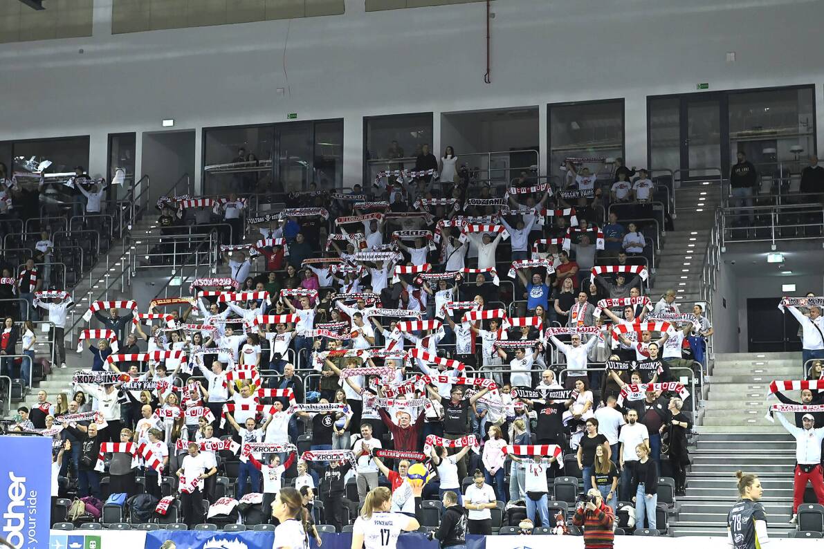 Pokaz siły ŁKSu Commercecon Łódź. Sokół & Hagric Mogilno bez szans [ZDJĘCIA]