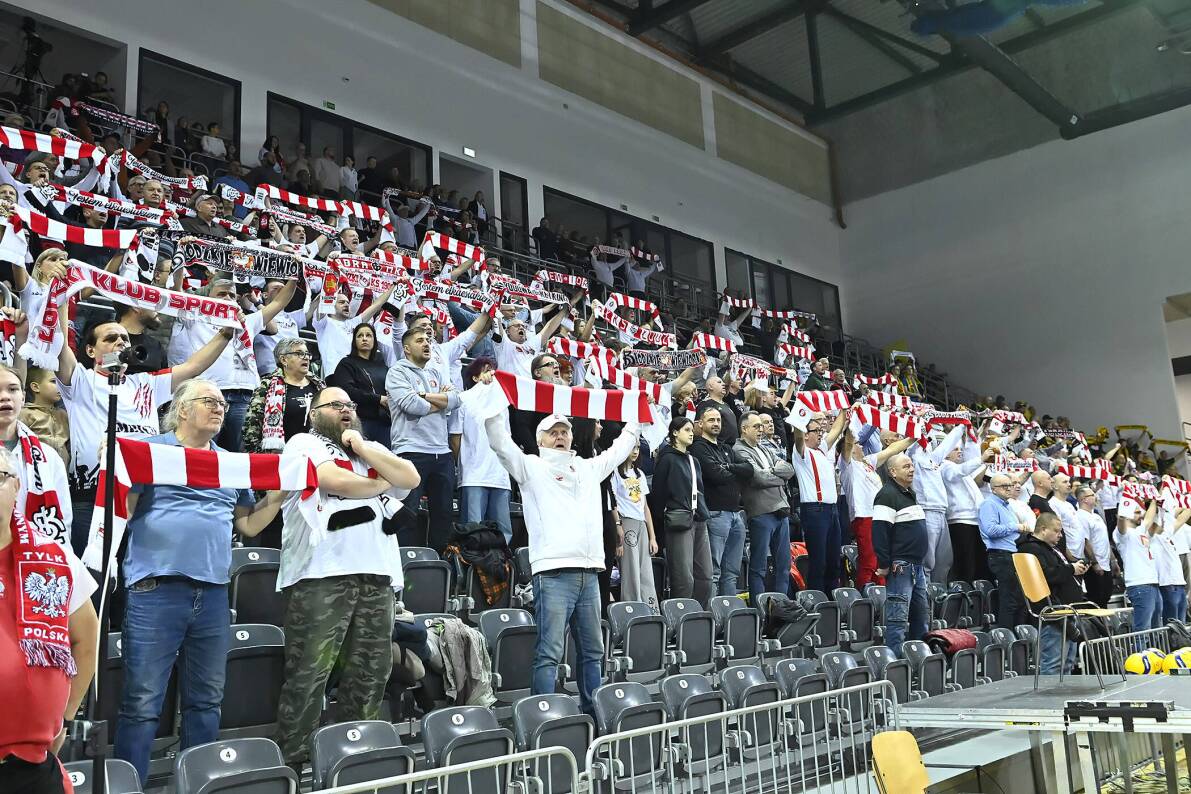 Pokaz siły ŁKSu Commercecon Łódź. Sokół & Hagric Mogilno bez szans [ZDJĘCIA]