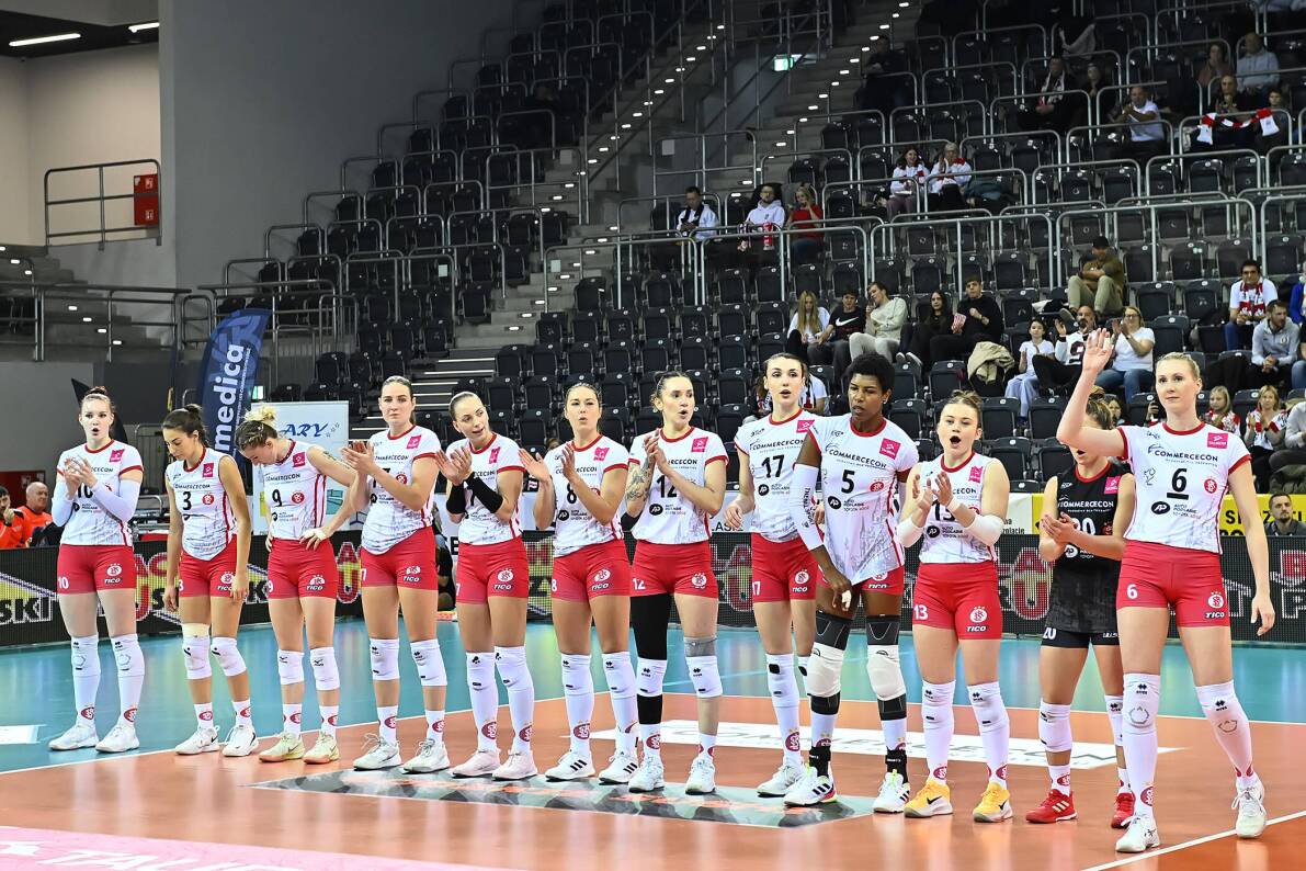 Pokaz siły ŁKSu Commercecon Łódź. Sokół & Hagric Mogilno bez szans [ZDJĘCIA]