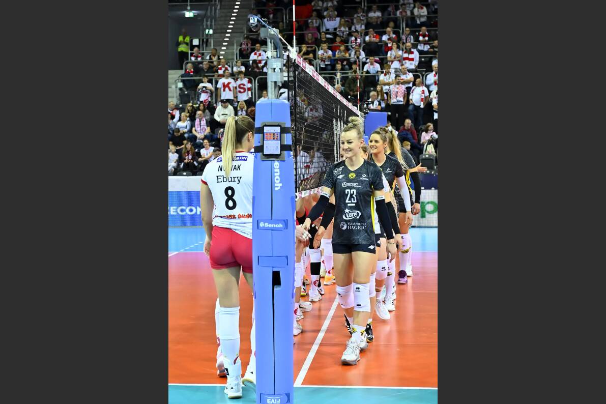 Pokaz siły ŁKSu Commercecon Łódź. Sokół & Hagric Mogilno bez szans [ZDJĘCIA]