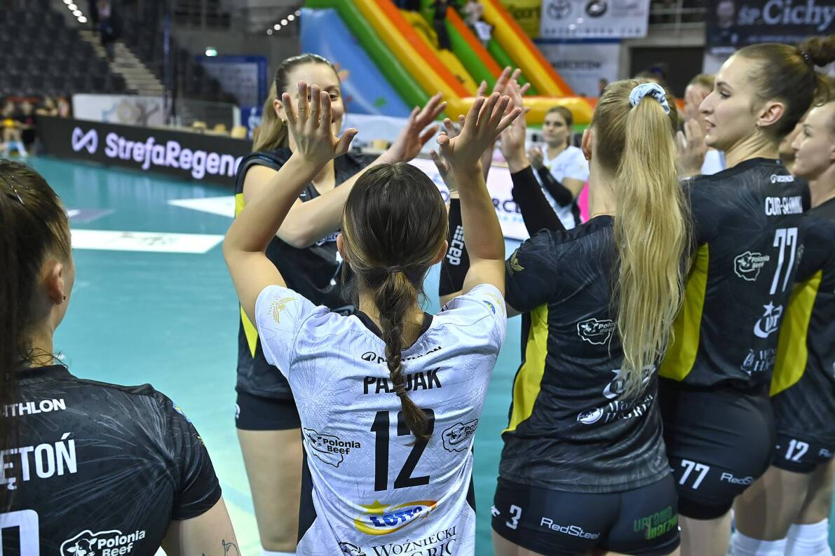 Pokaz siły ŁKSu Commercecon Łódź. Sokół & Hagric Mogilno bez szans [ZDJĘCIA]