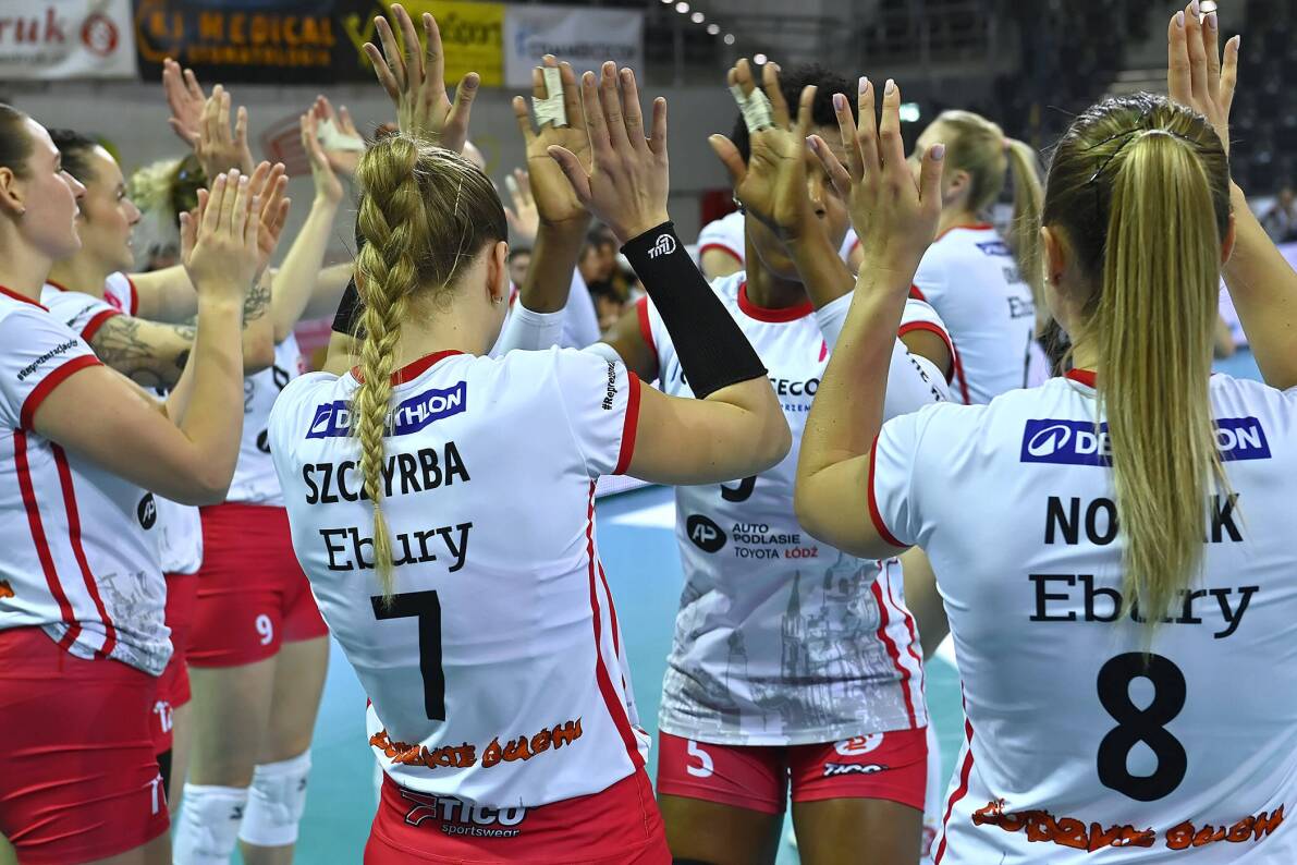 Pokaz siły ŁKSu Commercecon Łódź. Sokół & Hagric Mogilno bez szans [ZDJĘCIA]