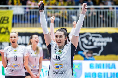 Sokół & Hagric Mogilno wygrywa za trzy punkty na własnym parkiecie z MOYA Radomką Radom [ZDJĘCIA]