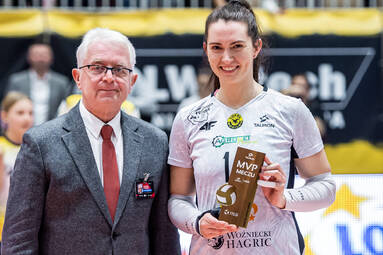 Niezwykle ważne trzy punkty Sokoła & Hagric Mogilno