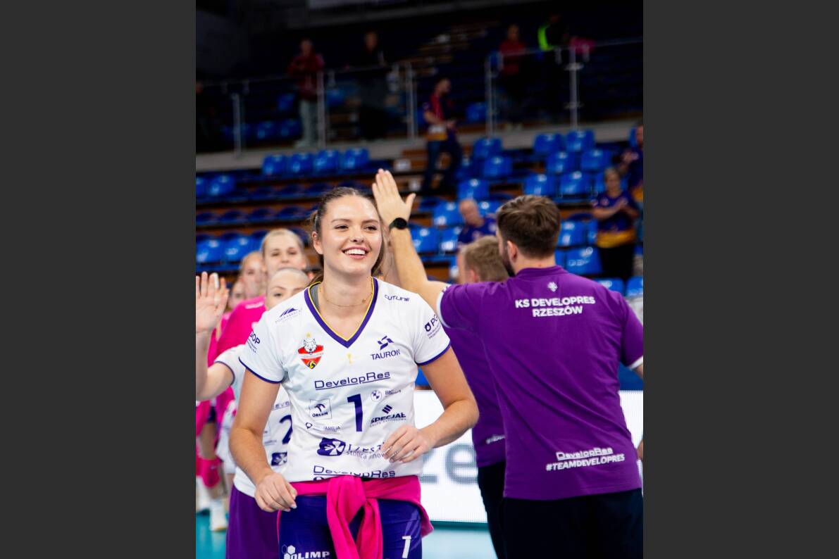 KS DevelopRes nie do zatrzymania. Rzeszowianki wciąż ma szczycie [ZDJĘCIA]