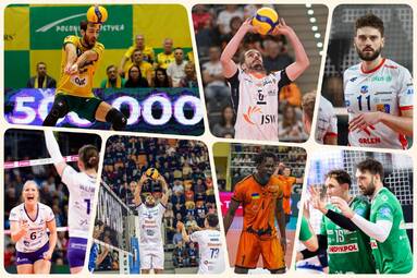 Sobota ze znakomtą siatkówką. Zaczęliśmy od lidera TAURON Ligi, a później same hity PlusLigi