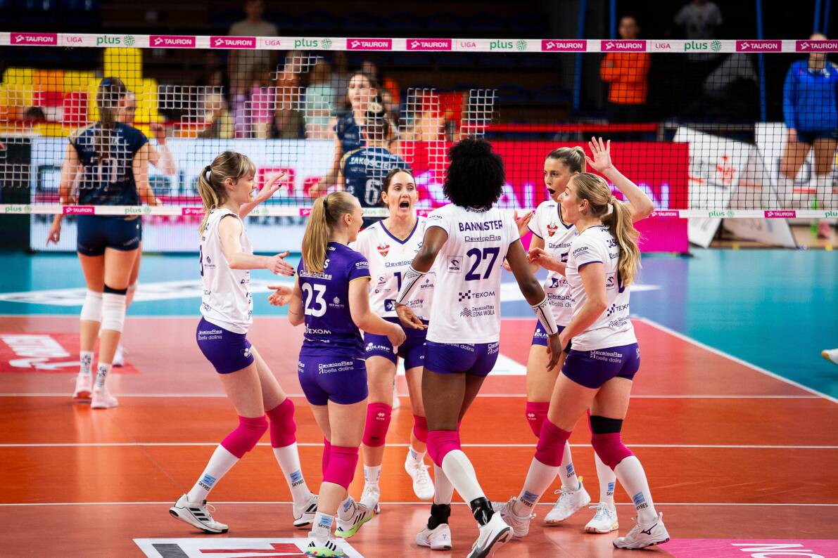 KS DevelopRes nie do zatrzymania. Rzeszowianki wciąż ma szczycie [ZDJĘCIA]