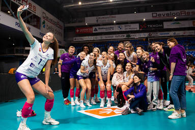 KS DevelopRes nie do zatrzymania. Rzeszowianki wciąż ma szczycie [ZDJĘCIA]