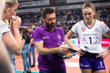 Zmiany w sztabie szkoleniowym KS DevelopRes Rzeszów