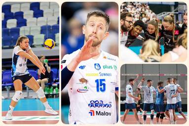 Siatkarski poniedziałek w Mielcu i Gorzowie z TAURON Ligą i PlusLigą