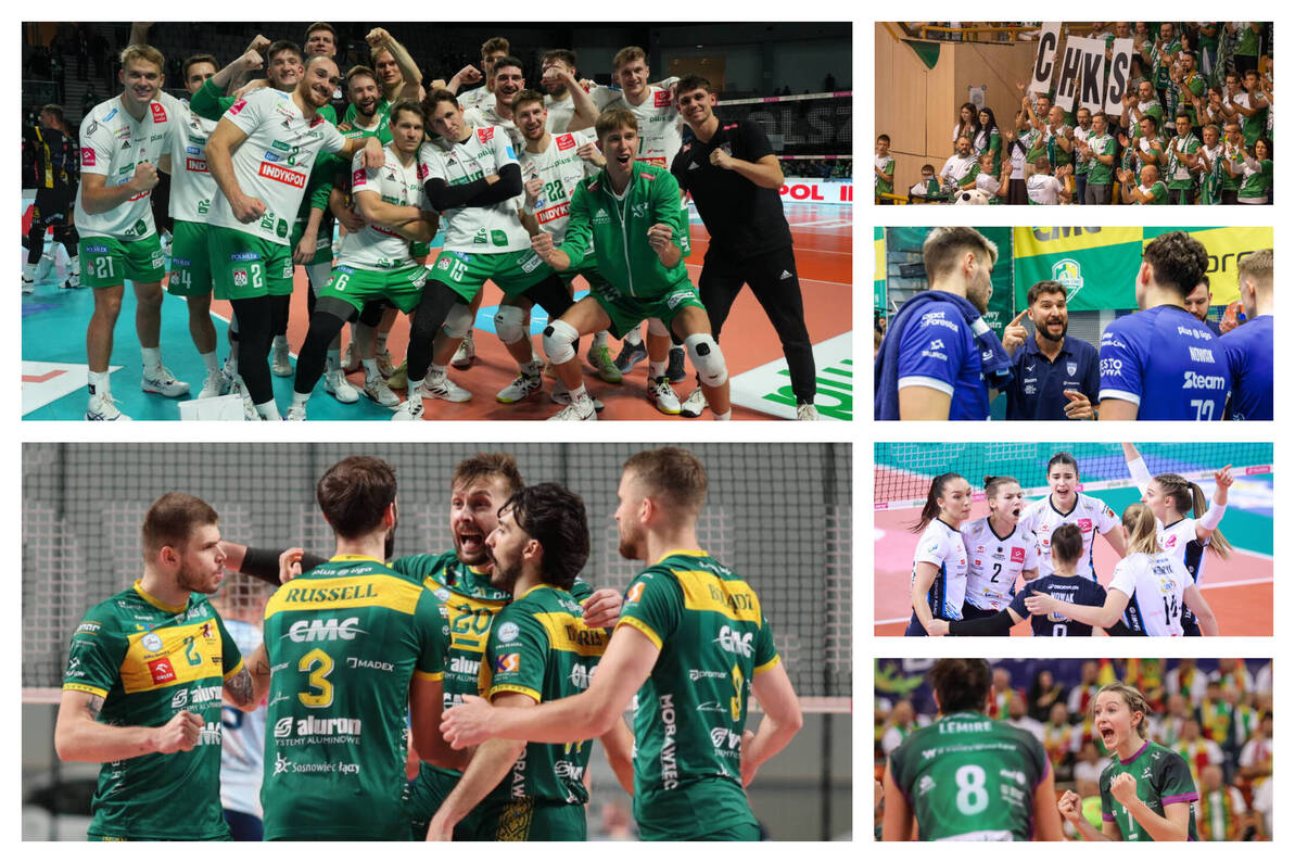 Mecz na szczycie w Olsztynie, a wcześniej starcia sąsiadów w Chełmie i Szczecinie. Zapraszamy na wtorek z ligową siatkówką