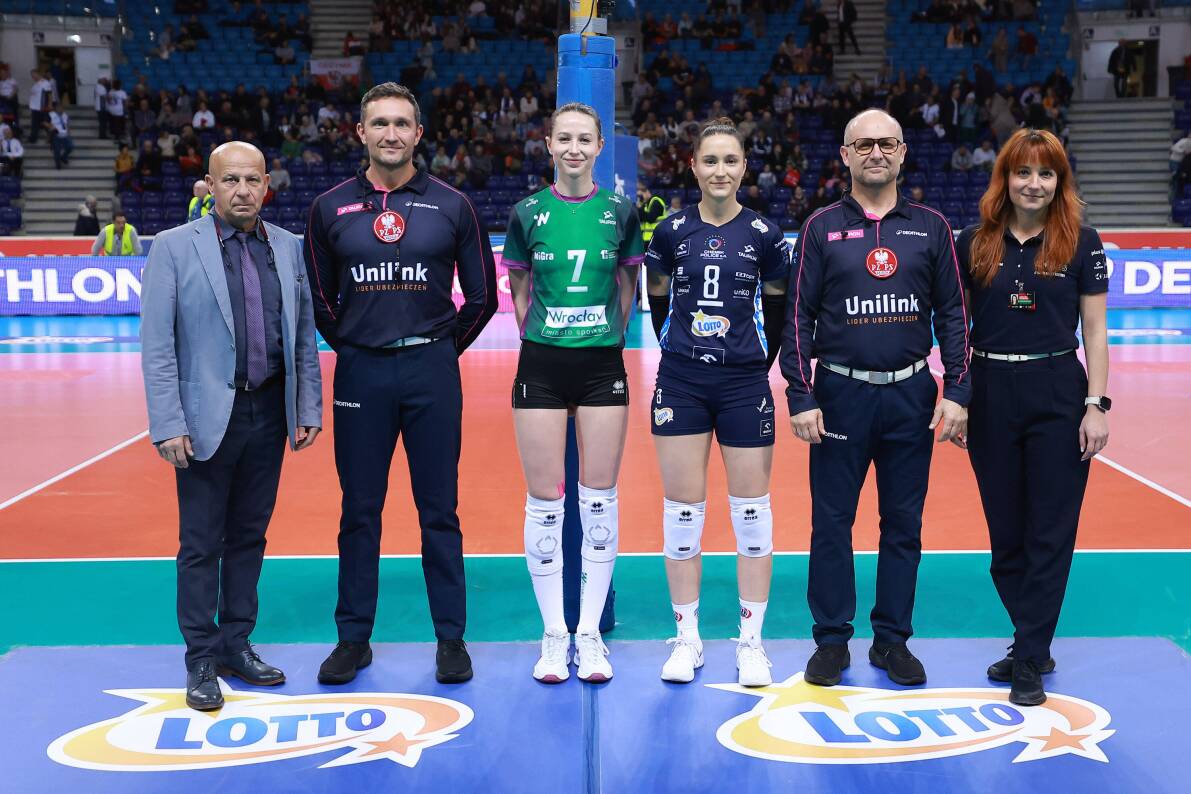 Trzy punkty w meczu z #VolleyWrocław trafiają na konto LOTTO Chemika [ZDJĘCIA]