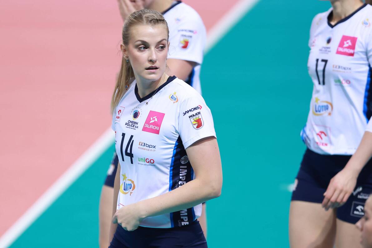 Trzy punkty w meczu z #VolleyWrocław trafiają na konto LOTTO Chemika [ZDJĘCIA]