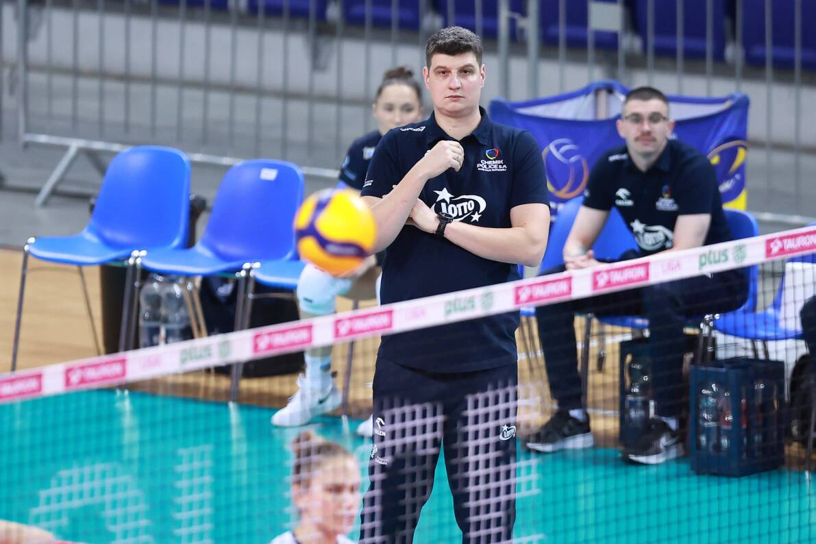 Trzy punkty w meczu z #VolleyWrocław trafiają na konto LOTTO Chemika [ZDJĘCIA]