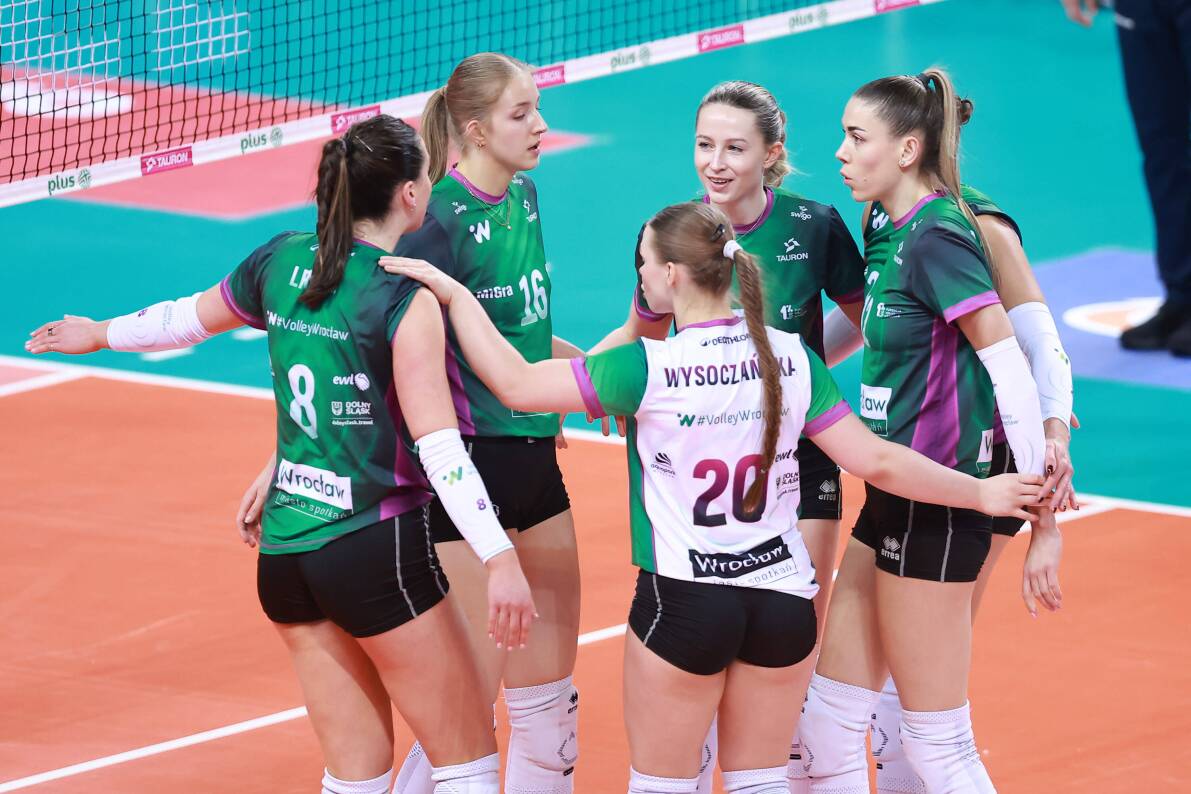 Trzy punkty w meczu z #VolleyWrocław trafiają na konto LOTTO Chemika [ZDJĘCIA]