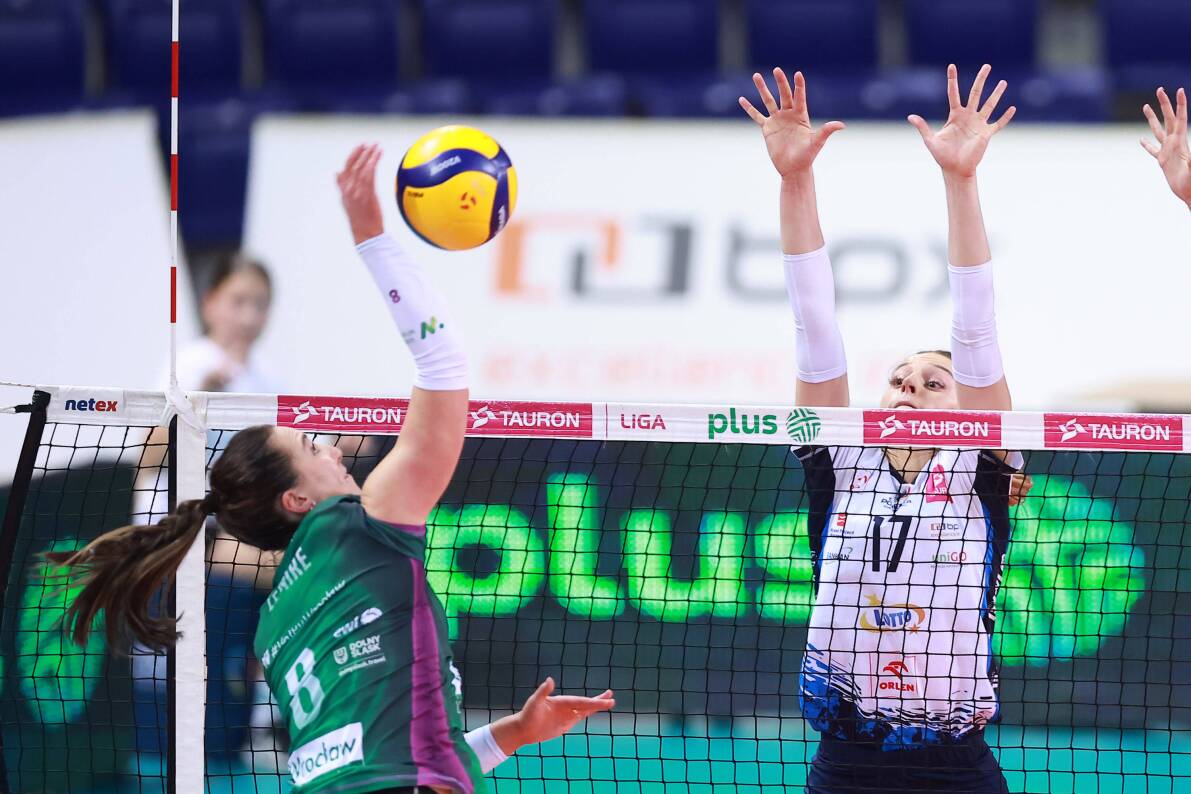 Trzy punkty w meczu z #VolleyWrocław trafiają na konto LOTTO Chemika [ZDJĘCIA]
