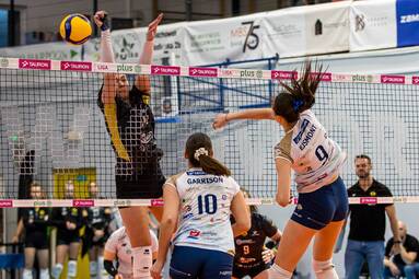 Siatkarki Sokoła & Hagric Mogilno na skrzydłach zwycięstwa, kolejna wygrana w Nowym Dworze i meldują się w ósemce TAURON Ligi [ZDJĘCIA]