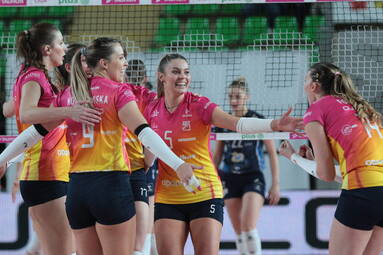 Metalkas Pałac Bydgoszcz 3:1  z LOTTO Chemikiem Police [ZDJĘCIA]