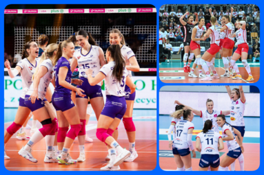 Polskie zespoły rozpoczynają grę w Lidze Mistrzyń