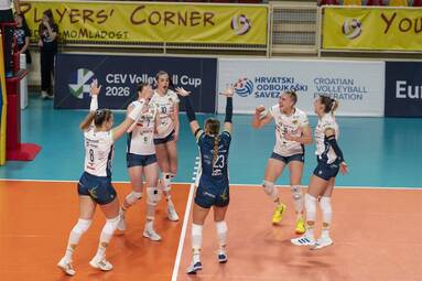 Pewna wygrana BKS-u BOSTIK ZGO w Zagrzebiu! [WIDEO]