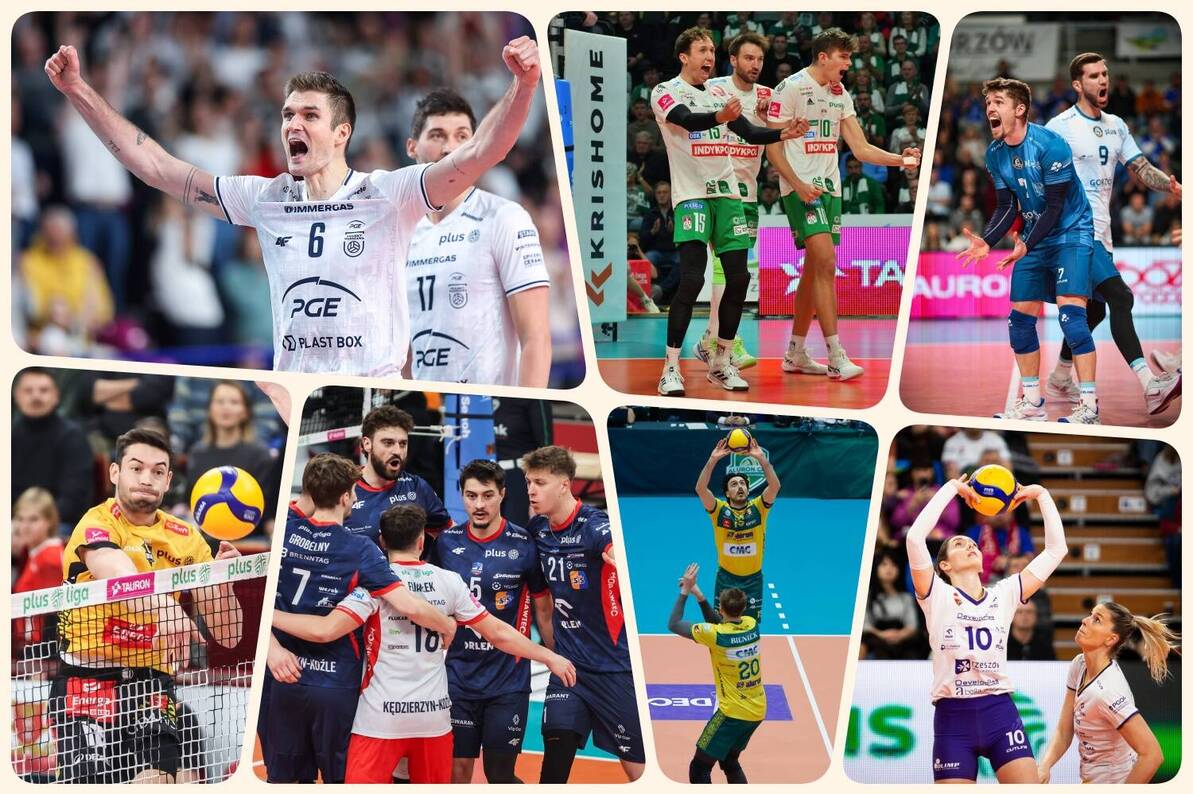 Andrzejki z najlepszą siatkówką. Za nami cztery niedzielne mecze w PlusLidze i TAURON Lidze