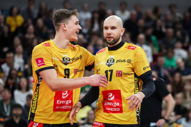 Po długim, trwającym dwie godziny i piętnaście minut meczu Energa Trefl Gdańsk pokonał Aluron CMC Wartę Zawiercie [ZDJĘCIA]