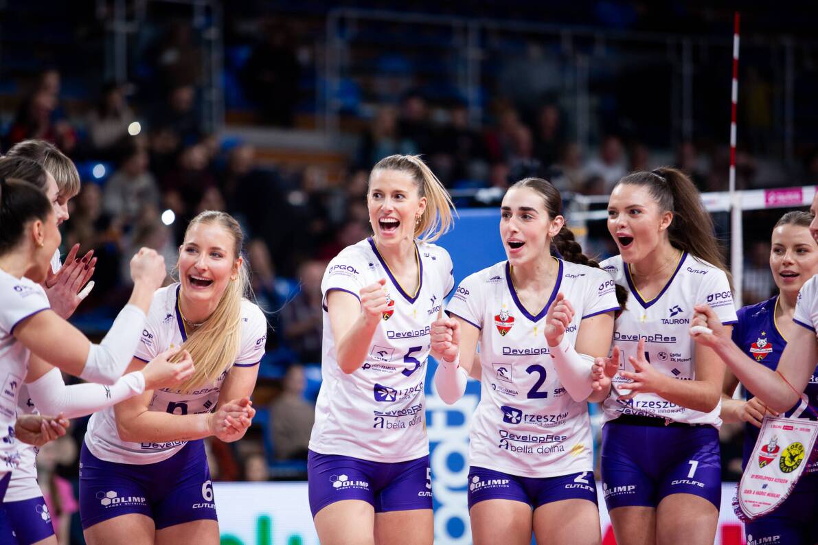 DevelopRes twardo na czele, PGE Budowlani derbowym ciosem – 8. kolejka TAURON Ligi namieszała w tabeli