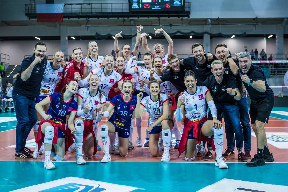 DevelopRes twardo na czele, PGE Budowlani derbowym ciosem – 8. kolejka TAURON Ligi namieszała w tabeli