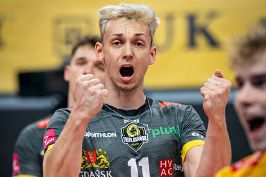 Damian Kogut zostaje w Enerdze Treflu Gdańsk