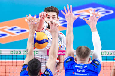 ZAKSA Kędzierzyn-Koźle i Ślepsk Malow Suwałki podzielili się punktami [ZDJĘCIA]