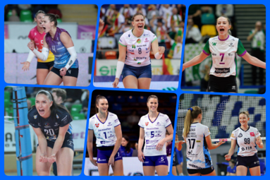 Pogoń zespołów za czołową trojką. Przed nami 9. kolejka TAURON Ligi