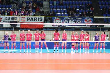 Zacięty mecz mistrzyń Polski w Paryżu bez happy endu. Pewny awans w Pucharze CEV bielszczanek