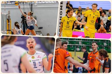 W TAURON Lidze beniaminek bez pierwszej wygranej, a w PlusLidze Barkom Każany nie zatrzymał PGE GiEK Skry