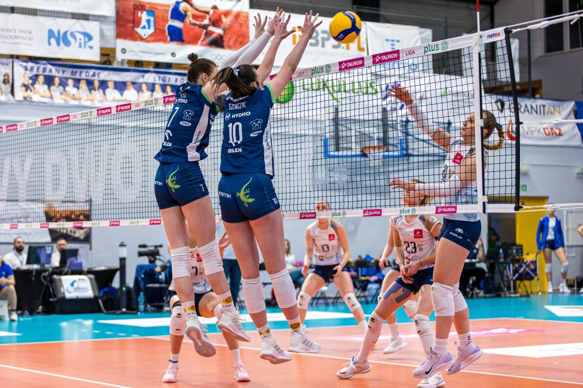 EcoHarpoon NOWEL LOS Nowy Dwór Mazowiecki nadal z zerowym dorobkiem. Siatkarki z Bielsko-Białej nie miały litości dla gospodyń [ZDJĘCIA]