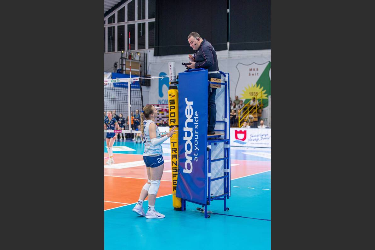 EcoHarpoon NOWEL LOS Nowy Dwór Mazowiecki nadal z zerowym dorobkiem. Siatkarki z Bielsko-Białej nie miały litości dla gospodyń [ZDJĘCIA]