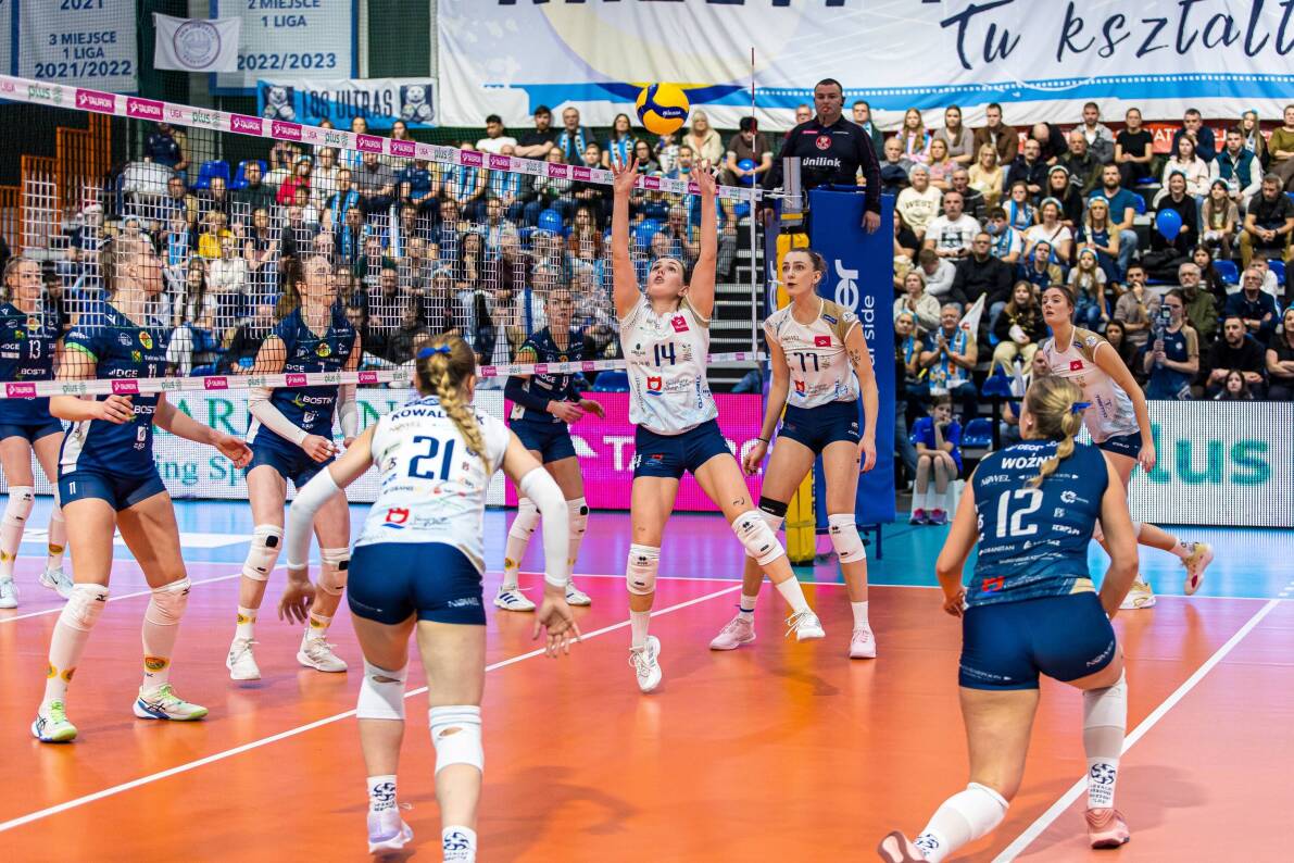 EcoHarpoon NOWEL LOS Nowy Dwór Mazowiecki nadal z zerowym dorobkiem. Siatkarki z Bielsko-Białej nie miały litości dla gospodyń [ZDJĘCIA]