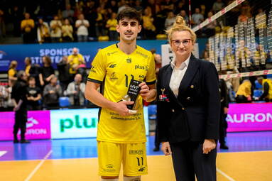 Francuski talent zostaje w PGE GiEK Skrze na dłużej!