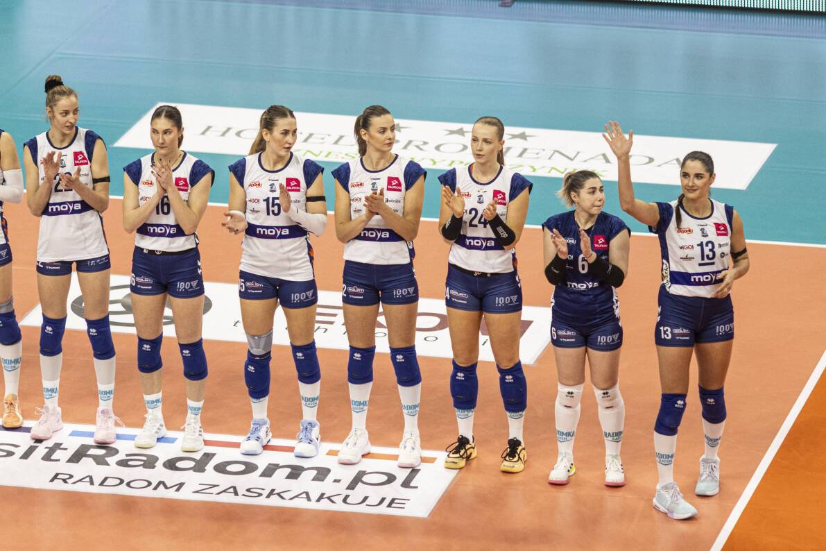 PGE Budowlani Łódź triumfowały w Radomiu [ZDJĘCIA]