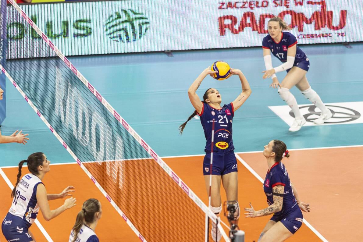 PGE Budowlani Łódź triumfowały w Radomiu [ZDJĘCIA]