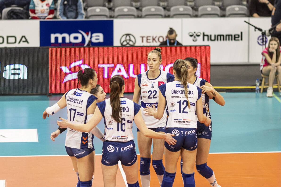 PGE Budowlani Łódź triumfowały w Radomiu [ZDJĘCIA]