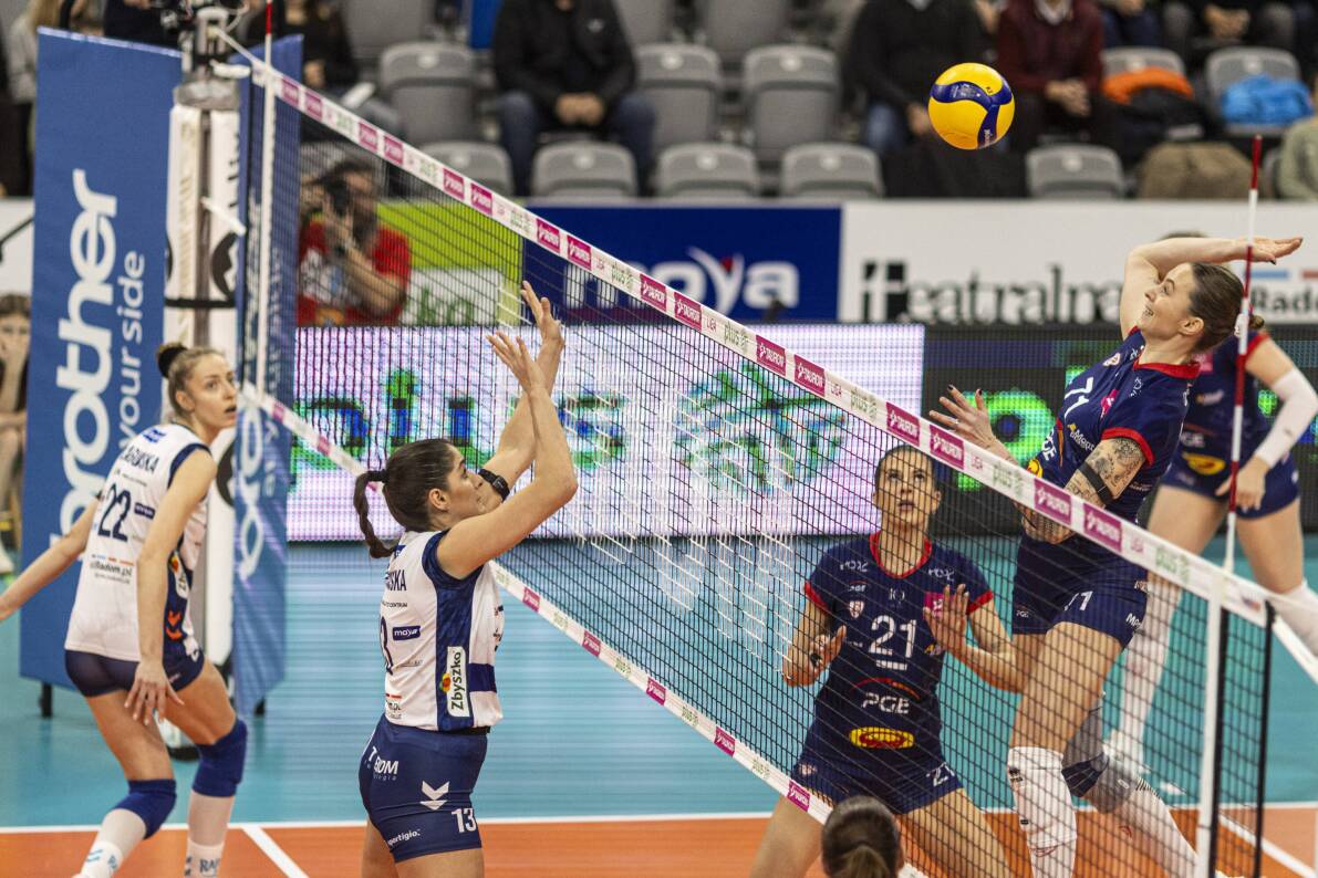 PGE Budowlani Łódź triumfowały w Radomiu [ZDJĘCIA]