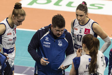 Jakub Głuszak przestał pełnić funkcję pierwszego trenera MOYA Radomki Radom