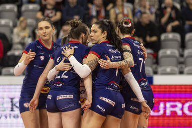 PGE Budowlani Łódź triumfowały w Radomiu [ZDJĘCIA]