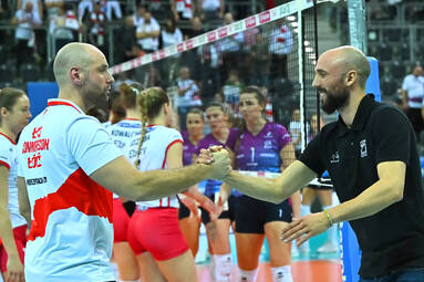 Tie-break rozstrzygnął o wyniku meczu ŁKS Commercecon Łódź - Metalkas Pałac Bydgoszcz [ZDJĘCIA]