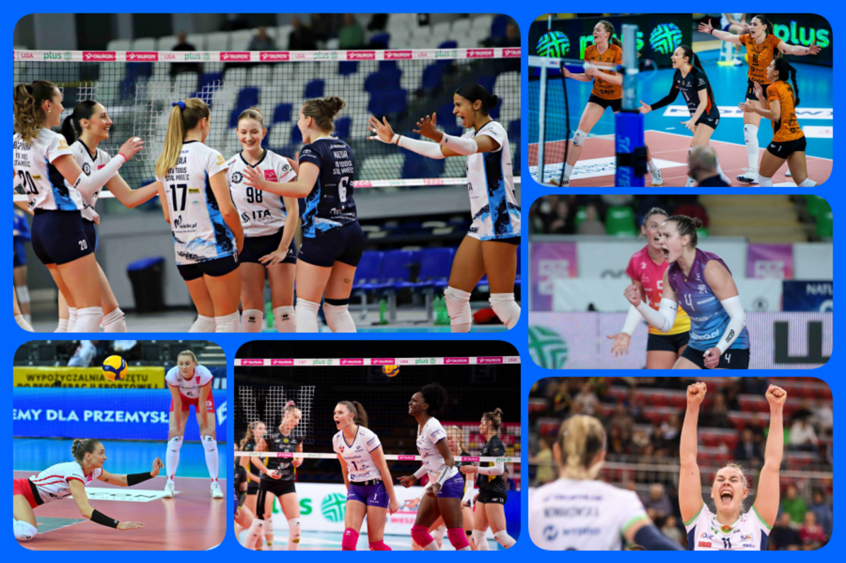 Coraz bliżej końca pierwszej fazy rundy zasadniczej TAURON Ligi. Przed nami już 10. kolejka 