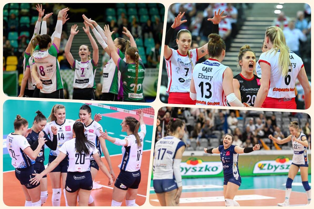 Piątek z TAURON Ligą. Wicemistrz Polski grał we Wrocławiu, a LOTTO Chemik podejmował MOYA Radomkę