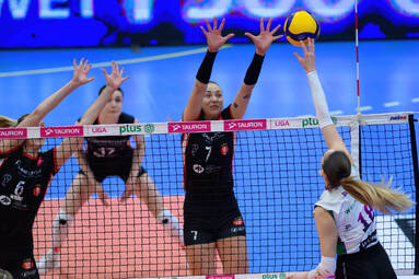 Wrocławiankom znów się nie udało. ŁKS Commercecon Łódź zgarnia punkty [ZDJĘCIA]