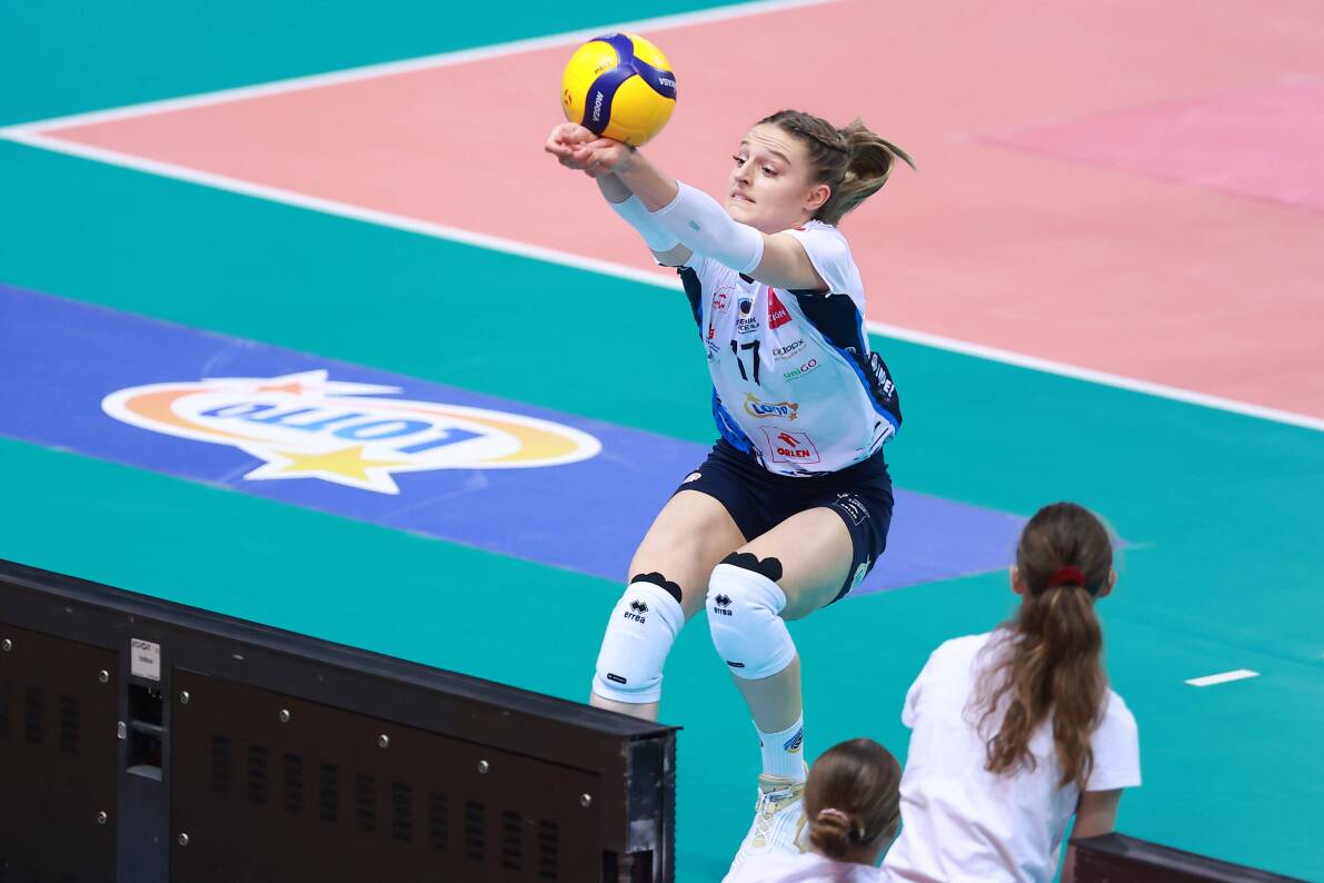 Po meczu z MOYA Radomką Radom siatkarki LOTTO Chemika Police dopisują sobie trzy punkty [ZDJĘCIA]